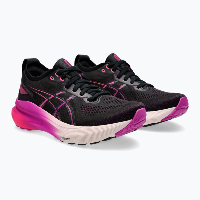Dámské běžecké boty  ASICS Gel-Kayano 31 black/bold magenta 10