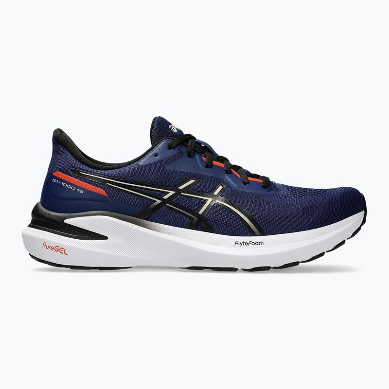 Buty do biegania męskie ASICS GT-1000 13 blue expanse/feather grey 8