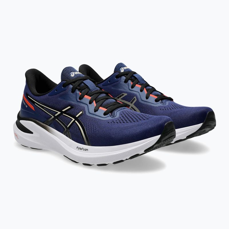 Buty do biegania męskie ASICS GT-1000 13 blue expanse/feather grey 10