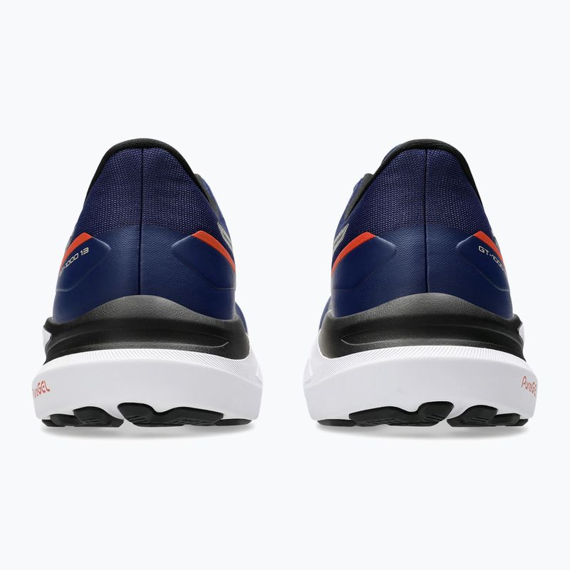 Buty do biegania męskie ASICS GT-1000 13 blue expanse/feather grey 11