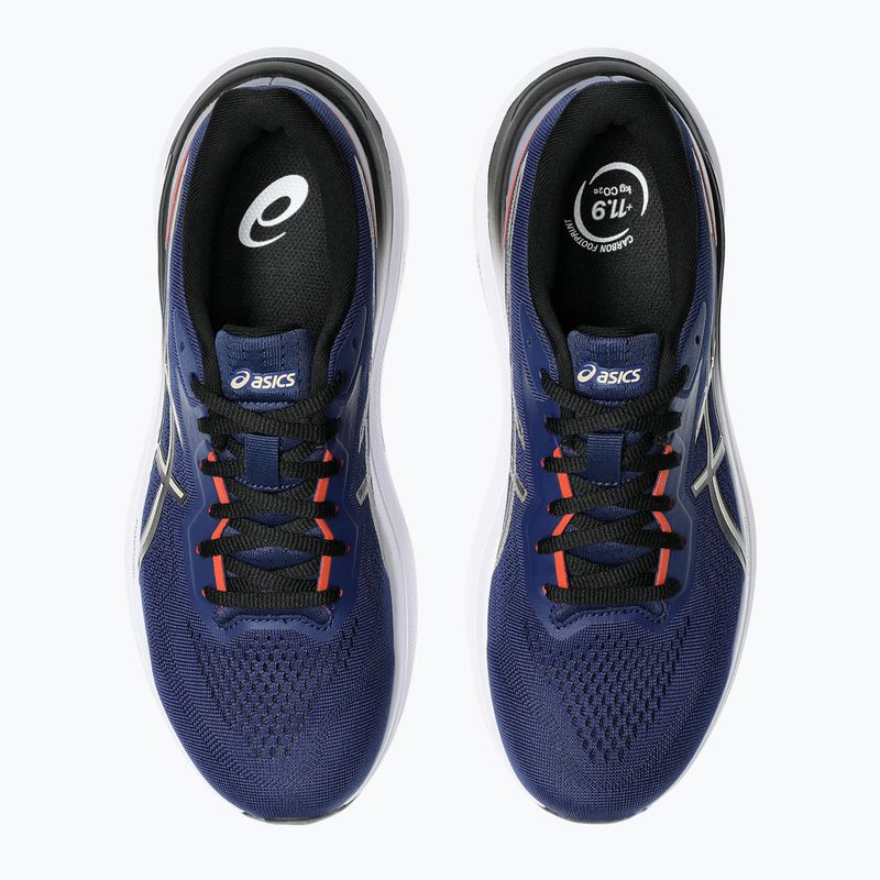 Buty do biegania męskie ASICS GT-1000 13 blue expanse/feather grey 12