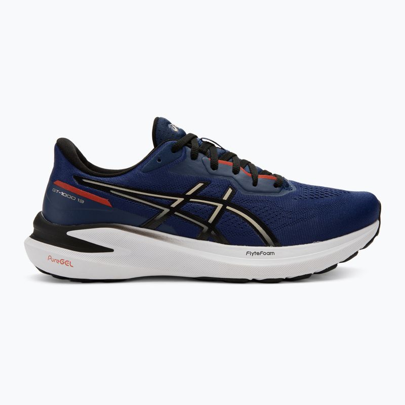 Buty do biegania męskie ASICS GT-1000 13 blue expanse/feather grey 2