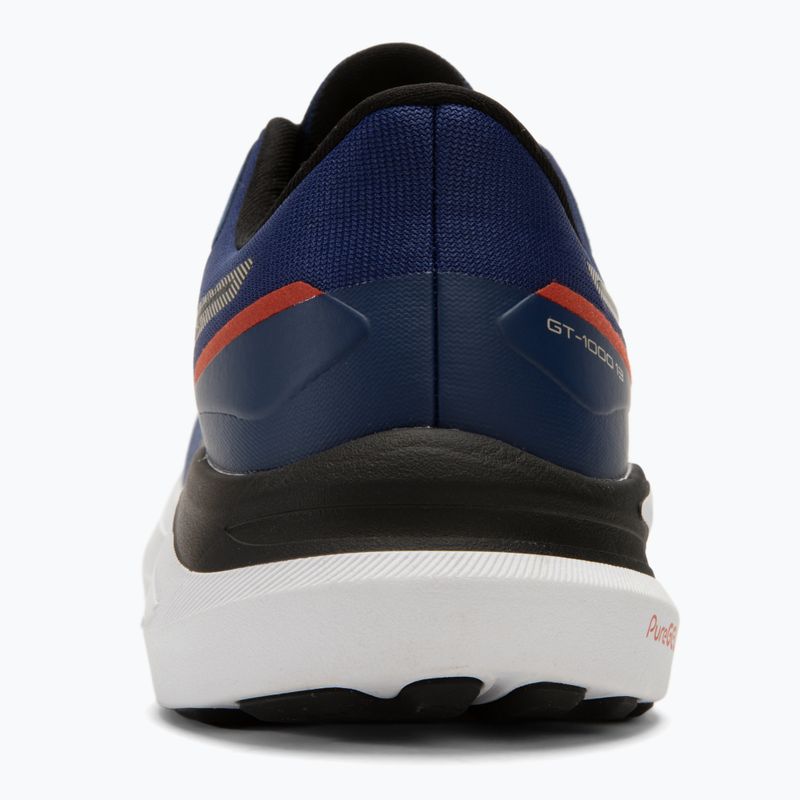 Buty do biegania męskie ASICS GT-1000 13 blue expanse/feather grey 6