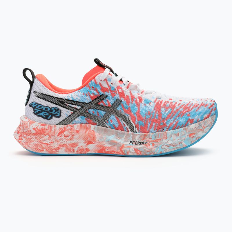 Pánské běžecké boty  ASICS Noosa Tri 16 white/sunrise red 2