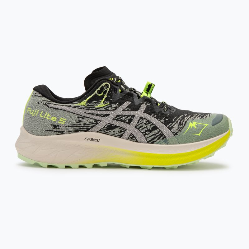 Dámské běžecké boty ASICS Fuji Lite 5 Dámské běžecké boty black/oatmeal 2