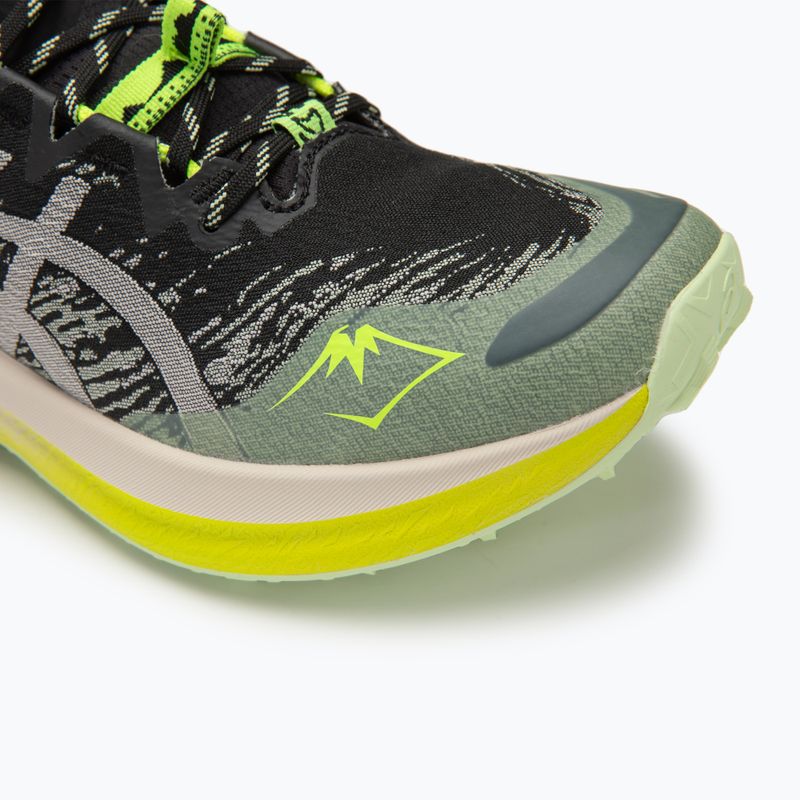 Dámské běžecké boty ASICS Fuji Lite 5 Dámské běžecké boty black/oatmeal 7