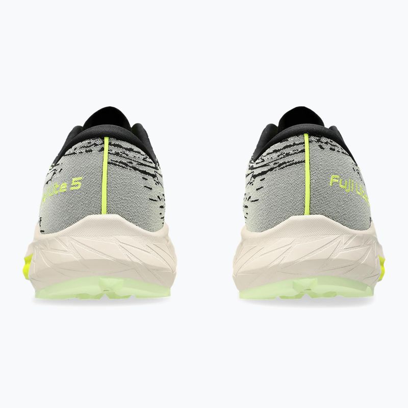 Dámské běžecké boty ASICS Fuji Lite 5 Dámské běžecké boty black/oatmeal 11