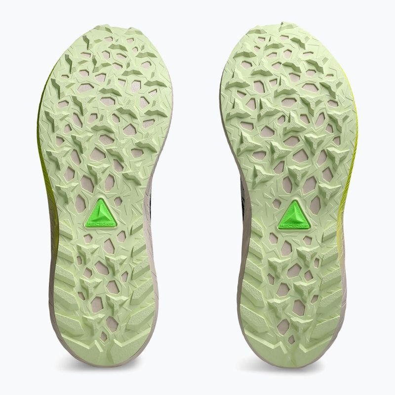 Dámské běžecké boty ASICS Fuji Lite 5 Dámské běžecké boty black/oatmeal 13