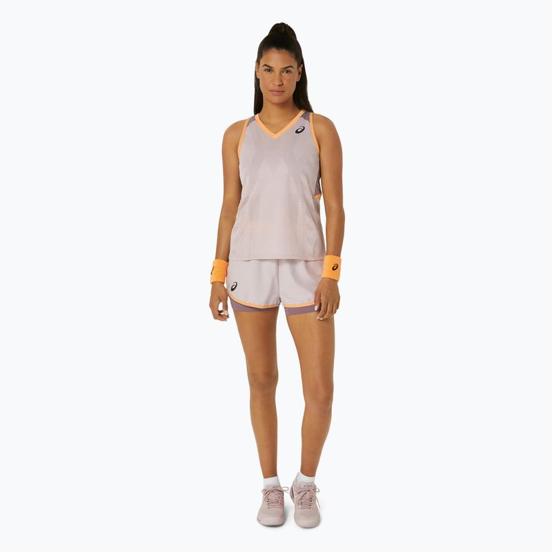 Dámské tenisové tílko tank top ASICS Match Actibreeze Tank watershed rose 2