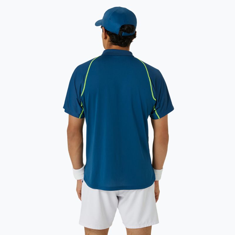 Koszulka polo tenisowa męska ASICS Match Actibreeze Polo mako blue 3
