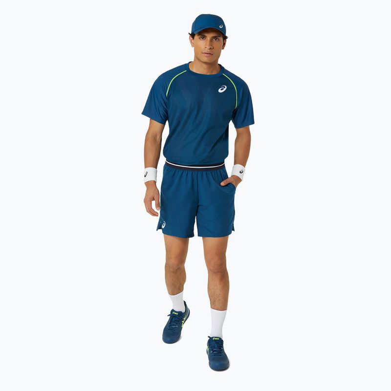 Pánské tenisové tričko ASICS Match Actibreeze Top mako blue 2