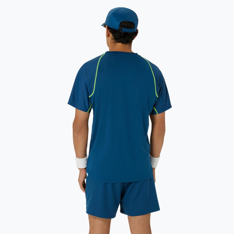 Pánské tenisové tričko ASICS Match Actibreeze Top mako blue 3