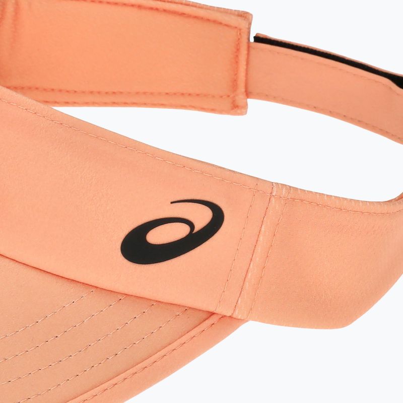 Tenisový kšilt  ASICS PF Visor faded orange 3