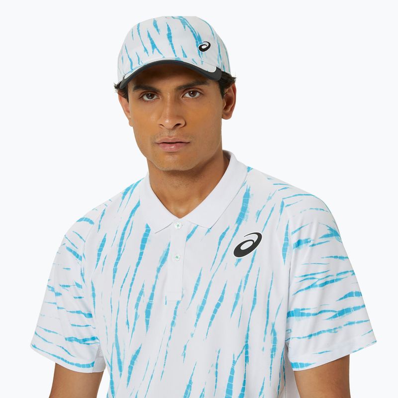 Kšiltovka ASICS Graphic brilliant white 4