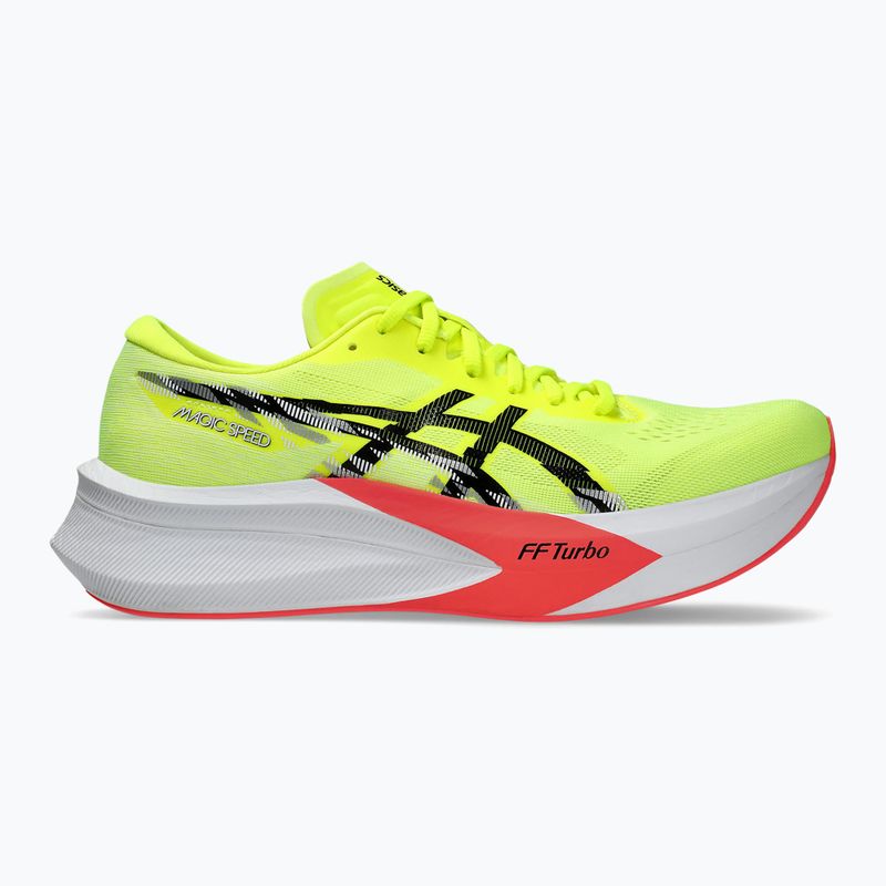 Pánské běžecké boty ASICS Magic Speed 4 safety yellow/black 8