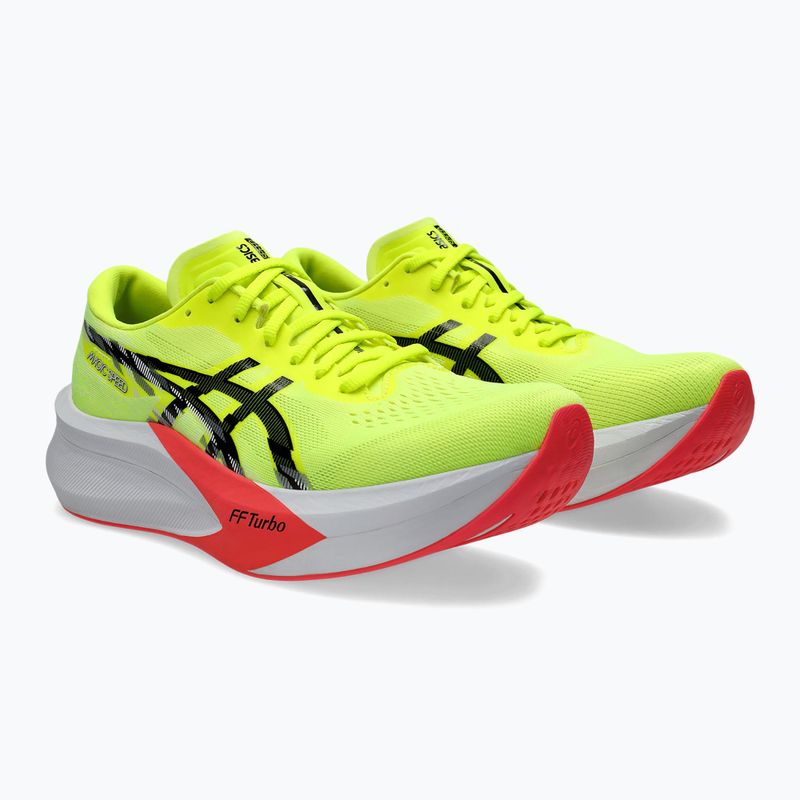 Pánské běžecké boty ASICS Magic Speed 4 safety yellow/black 10