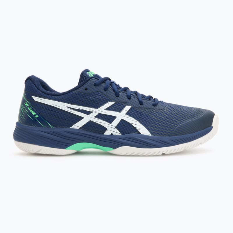 Pánské tenisové boty  ASICS Gel-Game 9 blue expanse/white 2