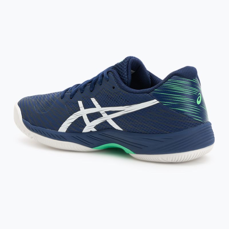 Pánské tenisové boty  ASICS Gel-Game 9 blue expanse/white 3