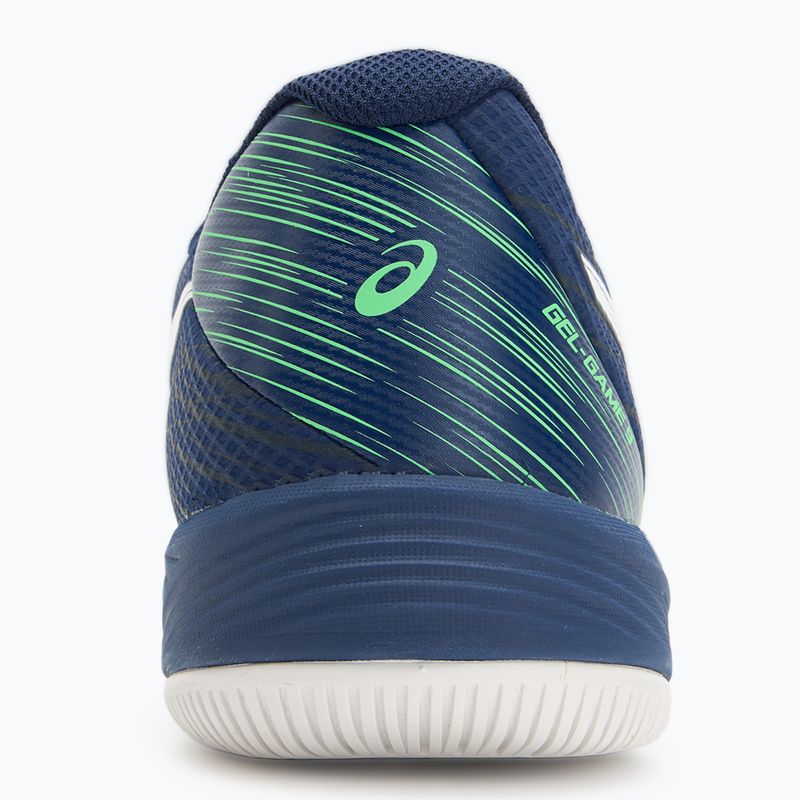 Pánské tenisové boty  ASICS Gel-Game 9 blue expanse/white 6