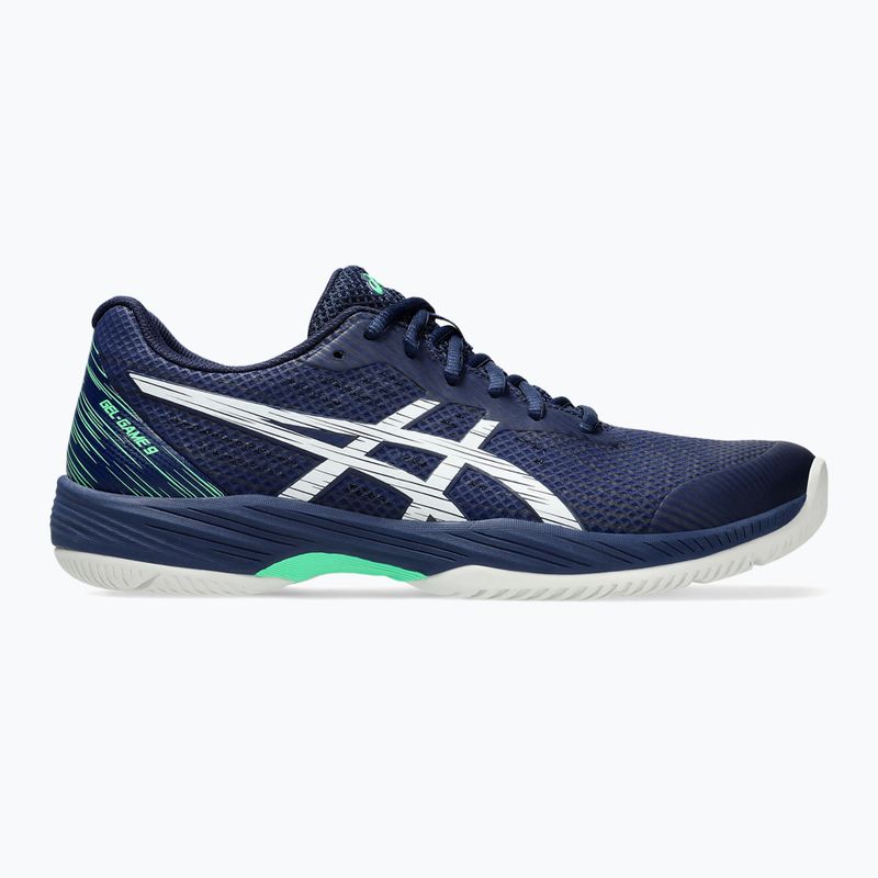 Pánské tenisové boty  ASICS Gel-Game 9 blue expanse/white 8
