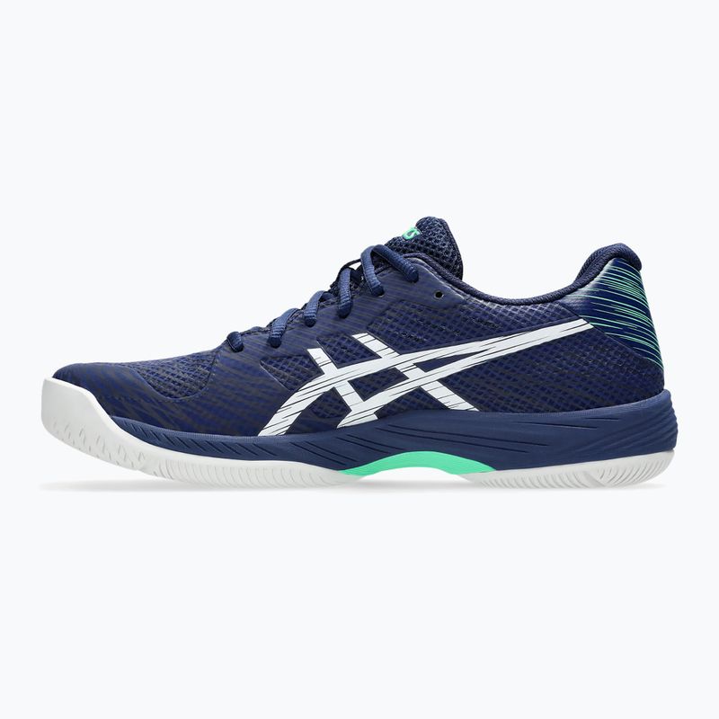 Pánské tenisové boty  ASICS Gel-Game 9 blue expanse/white 9