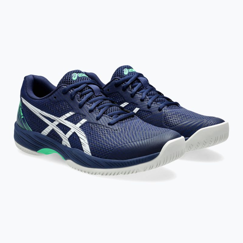 Pánské tenisové boty  ASICS Gel-Game 9 blue expanse/white 10