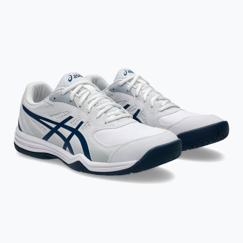 Pánské tenisové boty  ASICS Court Slide 3 white/mako blue 10