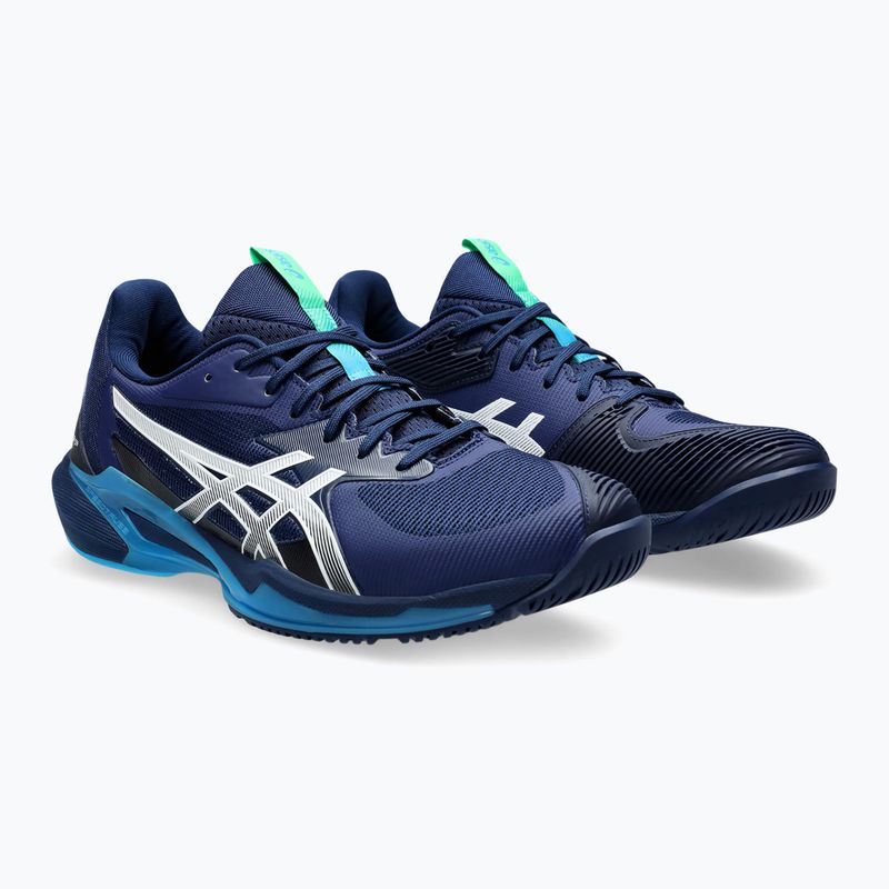 Buty do tenisa męskie ASICS Solution Speed FF 3 blue expanse/ white 10