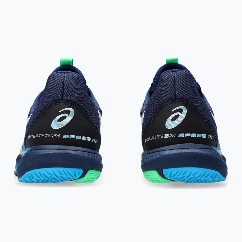 Buty do tenisa męskie ASICS Solution Speed FF 3 blue expanse/ white 11