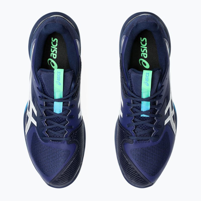 Buty do tenisa męskie ASICS Solution Speed FF 3 blue expanse/ white 12