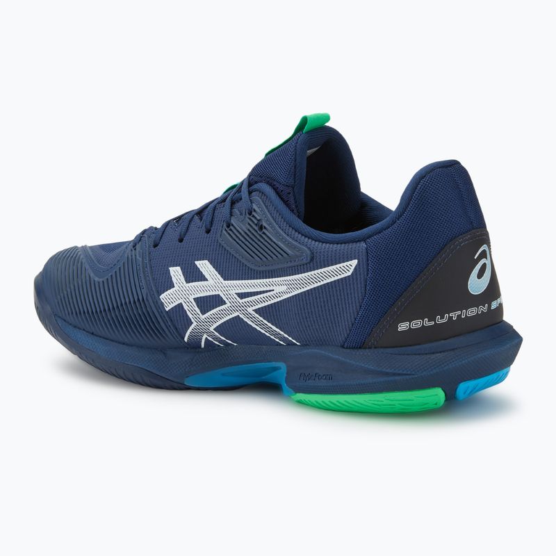 Buty do tenisa męskie ASICS Solution Speed FF 3 blue expanse/ white 3