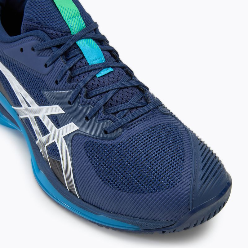 Buty do tenisa męskie ASICS Solution Speed FF 3 blue expanse/ white 7