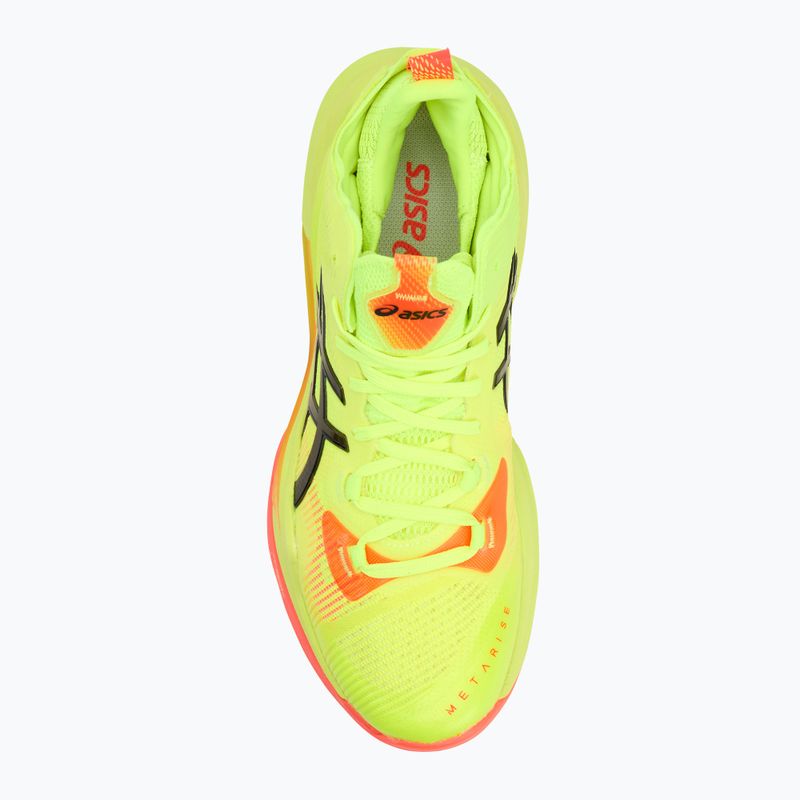 Pánské boty ASICS Metarise 2 Paris safety yellow/black 5