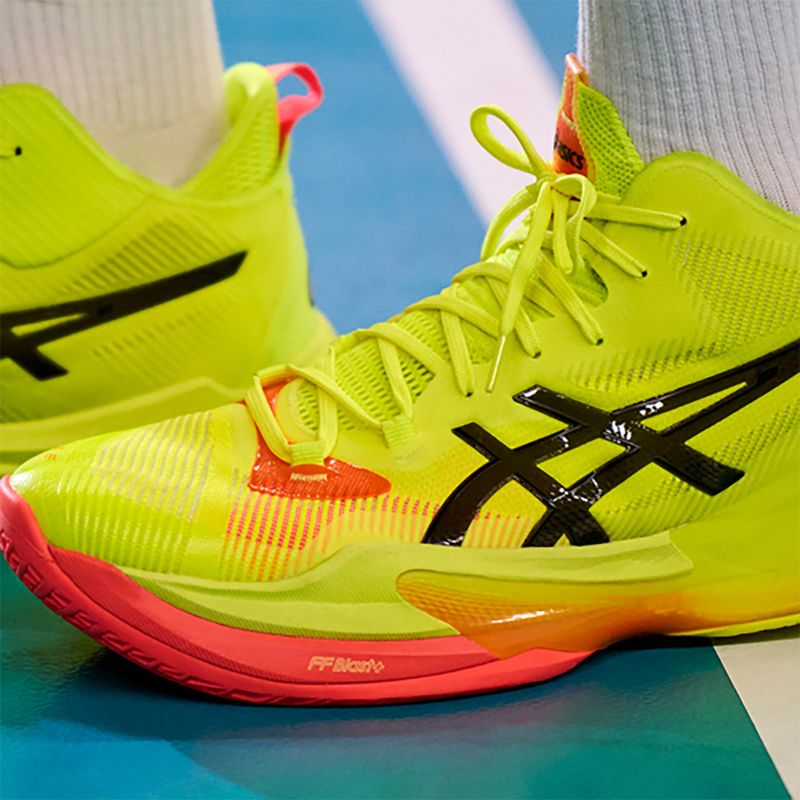 Pánské boty ASICS Metarise 2 Paris safety yellow/black 8