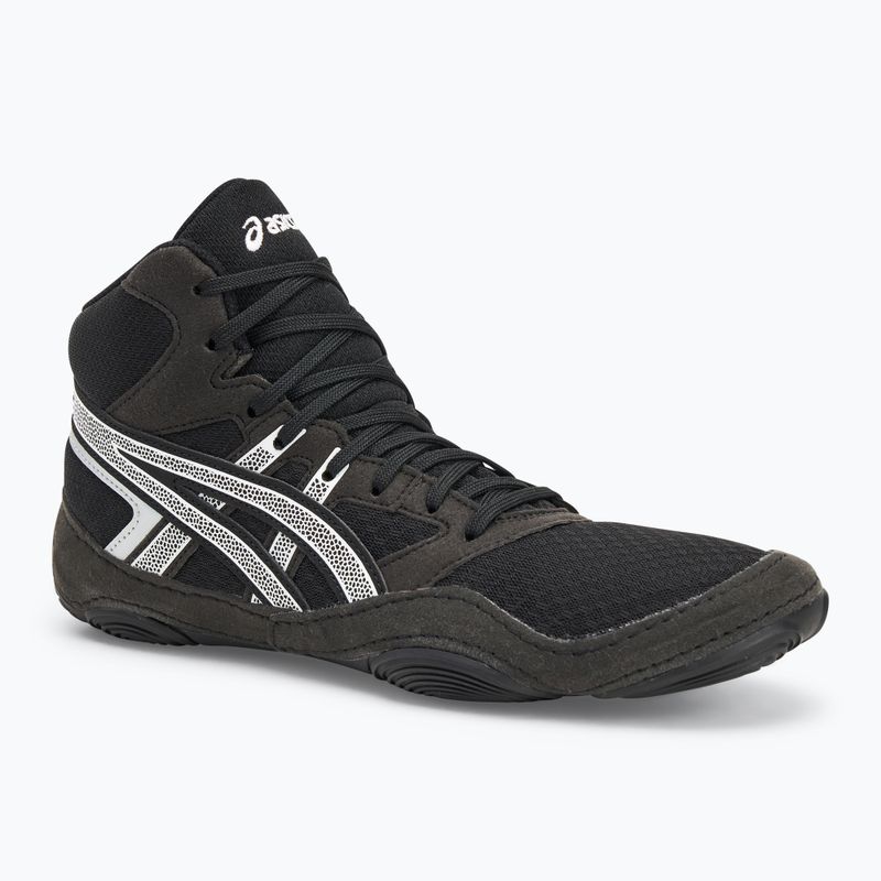 Buty zapaśnicze ASICS Snapdown 4 black/white