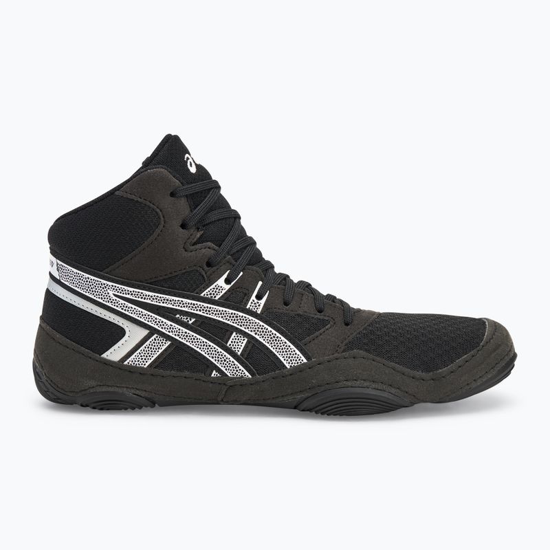 Zápasnické boty ASICS Snapdown 4 black/white 2