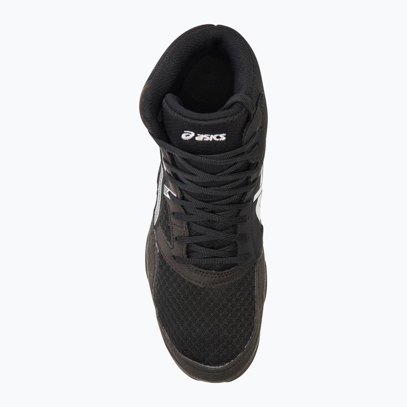 Buty zapaśnicze ASICS Snapdown 4 black/white 5