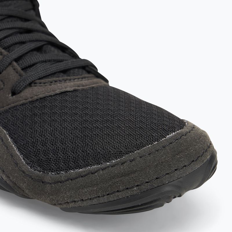 Zápasnické boty ASICS Snapdown 4 black/white 7