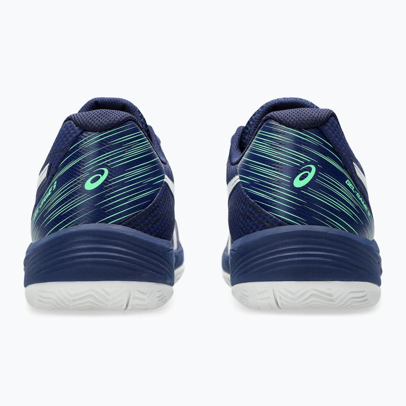 Pánské tenisové boty  ASICS Gel-Game 9 Clay/OC blue expanse/white 11