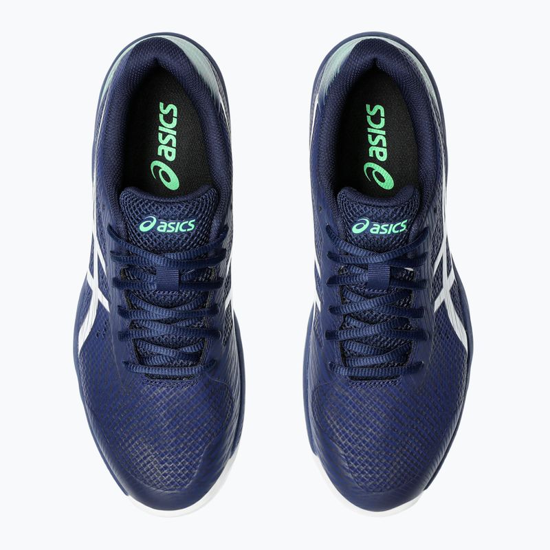 Pánské tenisové boty  ASICS Gel-Game 9 Clay/OC blue expanse/white 12