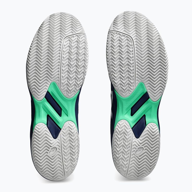 Pánské tenisové boty  ASICS Gel-Game 9 Clay/OC blue expanse/white 13