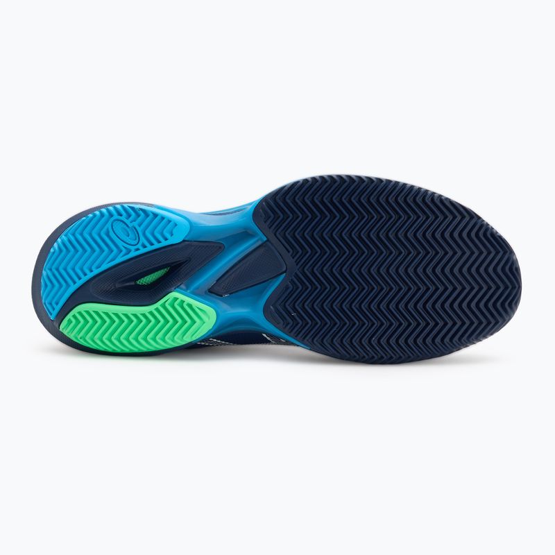 Buty do tenisa męskie ASICS Solution Speed FF 3 Clay blue expanse/ white 4