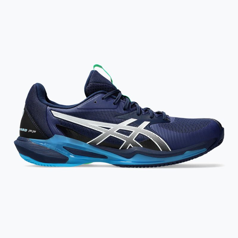 Buty do tenisa męskie ASICS Solution Speed FF 3 Clay blue expanse/ white 8