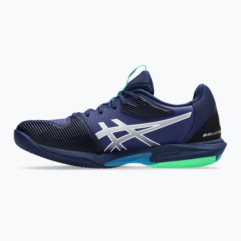 Pánské tenisové boty  ASICS Solution Speed FF 3 Clay blue expanse/white 9