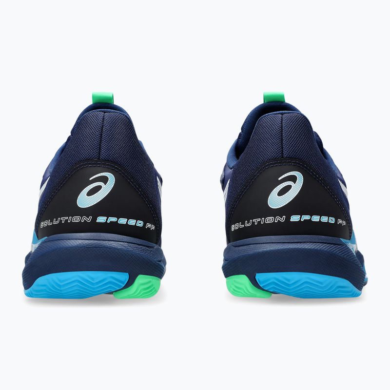 Buty do tenisa męskie ASICS Solution Speed FF 3 Clay blue expanse/ white 11