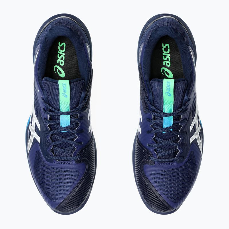 Buty do tenisa męskie ASICS Solution Speed FF 3 Clay blue expanse/ white 12