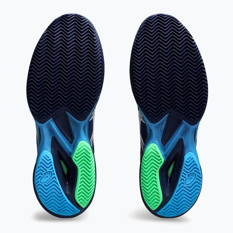 Buty do tenisa męskie ASICS Solution Speed FF 3 Clay blue expanse/ white 13