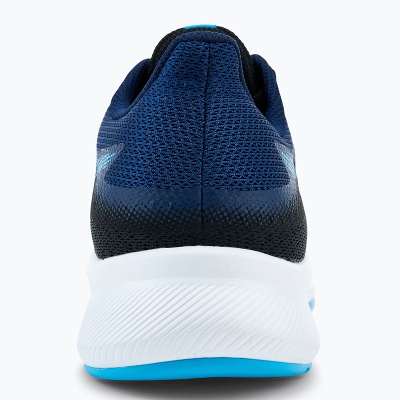 Pánské běžecké boty  ASICS Patriot 13 black/digital aqua 6