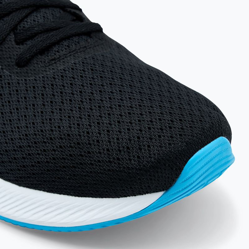 Pánské běžecké boty  ASICS Patriot 13 black/digital aqua 7