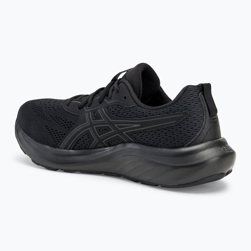 ASICS Gel-Contend 9 pánská běžecká obuv black/graphite grey 3